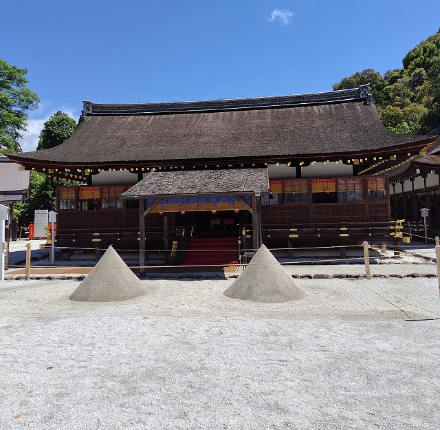 京都旅行　上賀茂神社